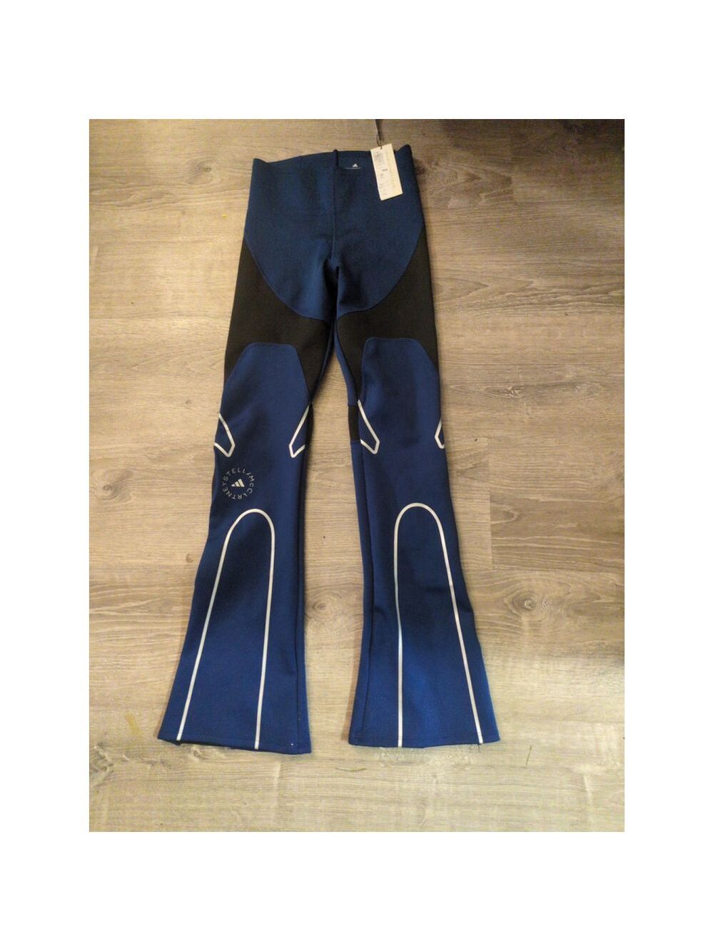 Adidas by Stella McCartney Knitmix Flare Leggings Small - Picture 2 of 11